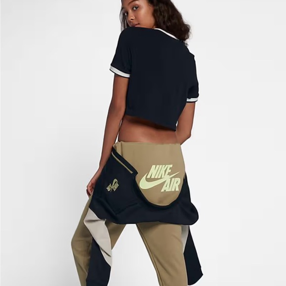 Nike Women's Black and Tan Jumpsuit - Picture 2 of 14